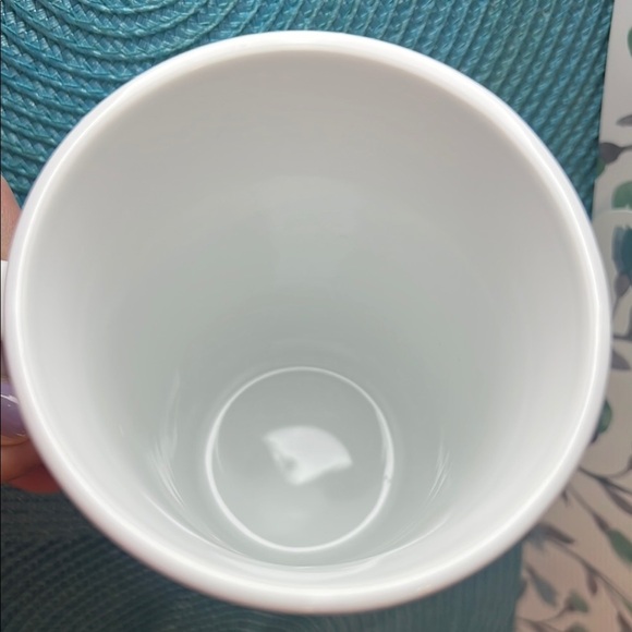 Starbucks White Ceramic Mug 16 fl oz EUC Cozy Fall Mug - Picture 8 of 17